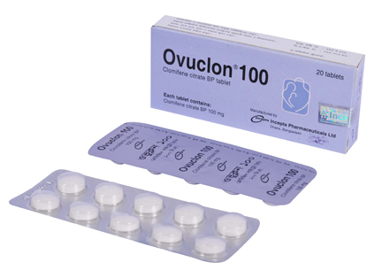 Picture of Ovuclon 100 Tablet